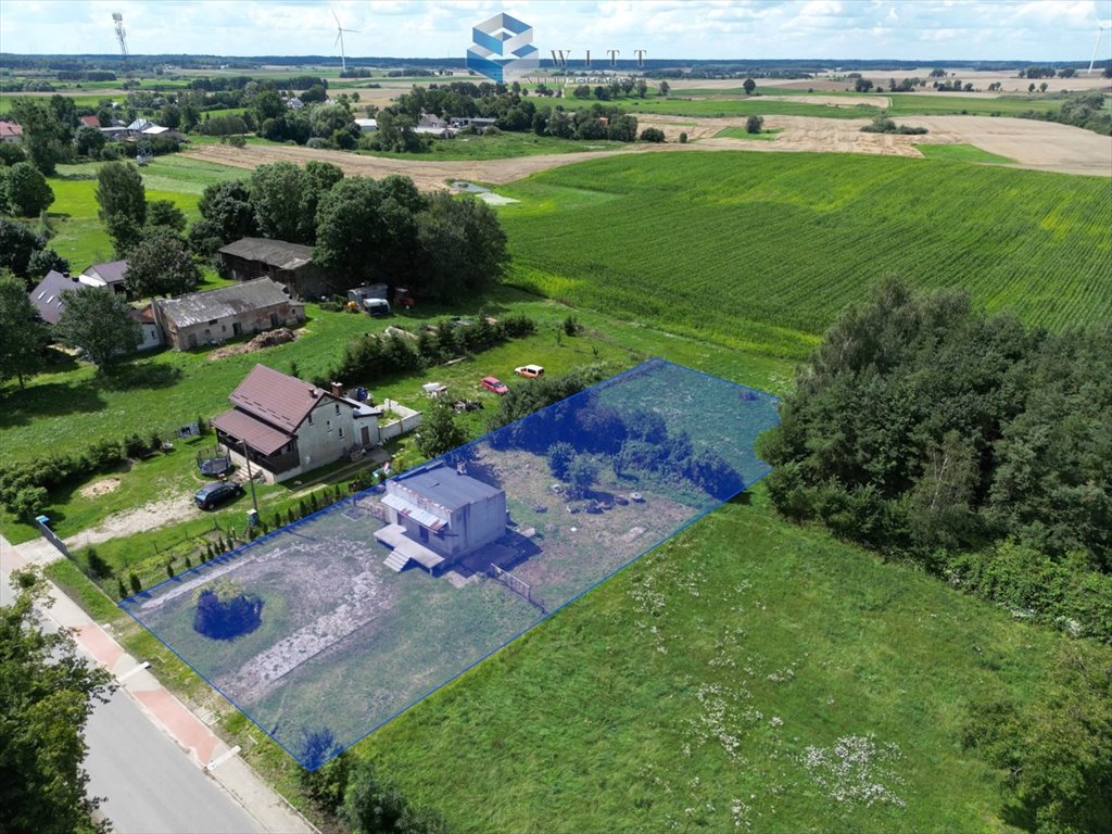 Działka inna na sprzedaż Mózgowo  1 800m2 Foto 1