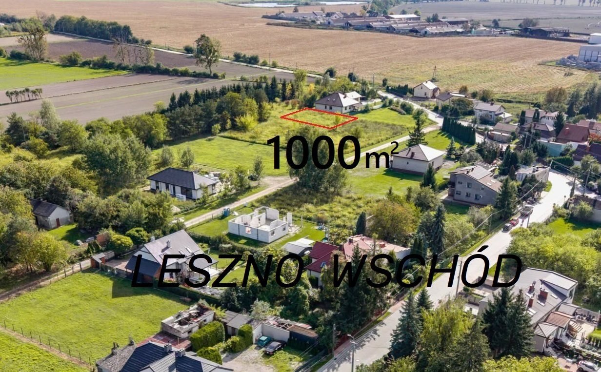Działka 1000 m² w Lesznie - blisko Kampinoskiego Parku Leszno  1 000m2 Foto 1