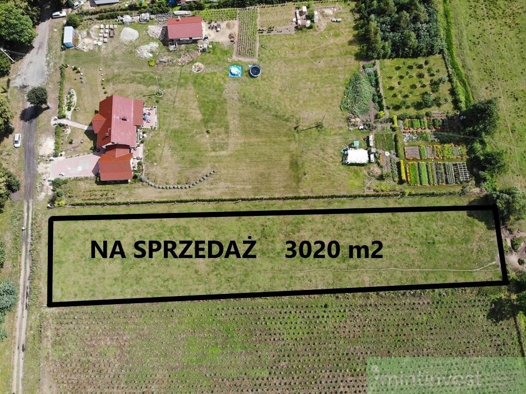 Działka budowlana na sprzedaż Krępsko  1 920m2 Foto 3