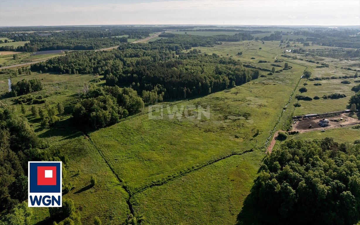 Działka budowlana na sprzedaż Głobino, Łąkowa  1 183m2 Foto 9