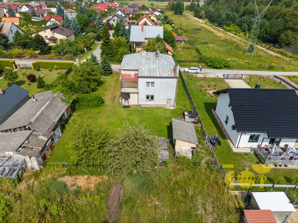 Dom z potencjałem na dużej działce 38 arów w Bukowej Bukowa, Leśna  180m2 Foto 1
