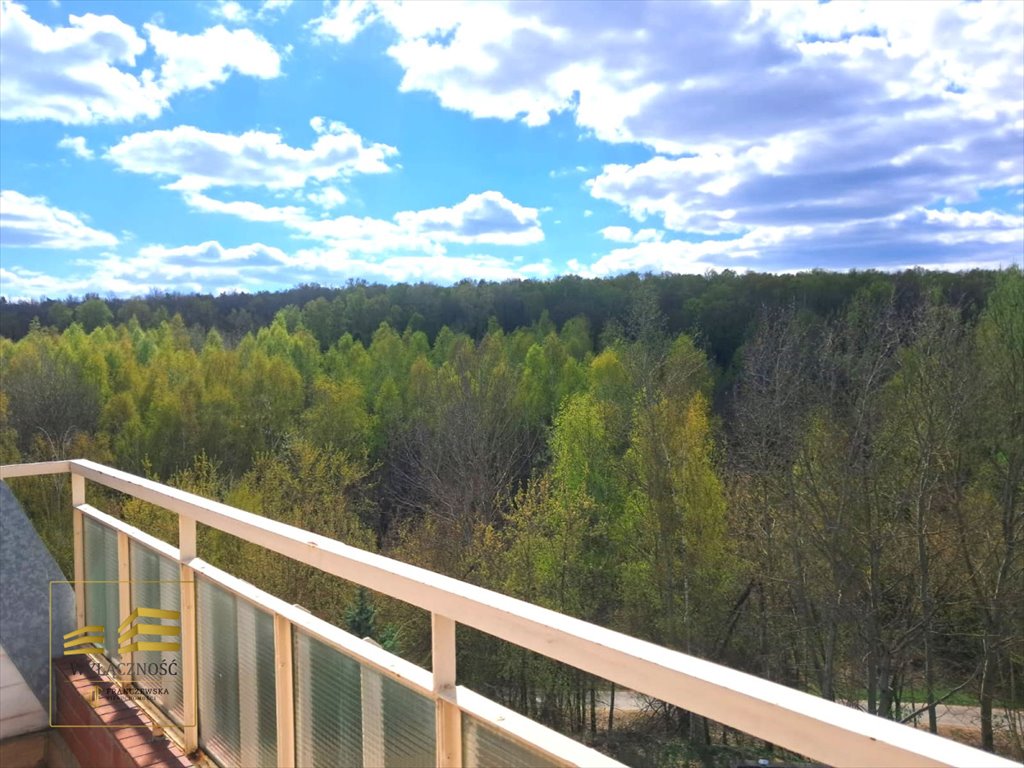 Dwupoziomowe 3-4 pokoje z balkonem i widokiem na las Lublin, Czuby, Szafirowa  77m2 Foto 1