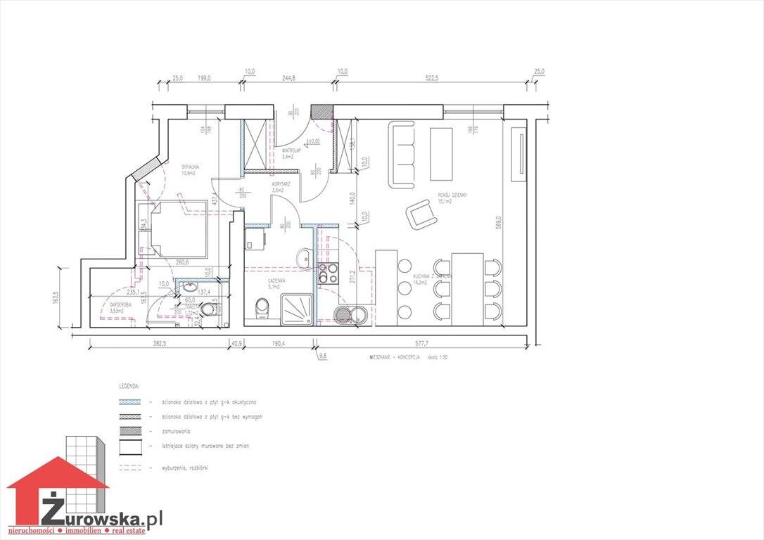 Lokal użytkowy na sprzedaż Strzelce Opolskie  60m2 Foto 1