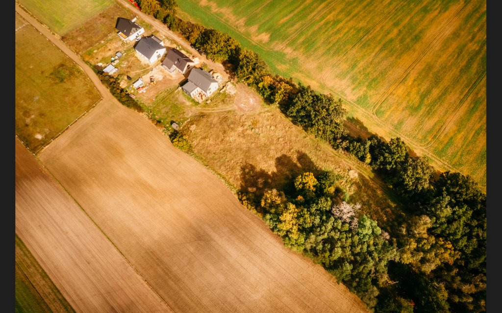 Działka 910 m² z lasem i mediami w Dobrej Nadziei Dobra Nadzieja  23 654m2 Foto 1