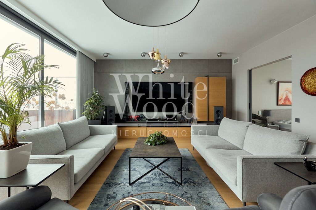 Luksusowy apartament 107 m2 z widokiem na morze w Gdyni Gdynia, Śródmieście, Antoniego Abrahama  108m2 Foto 1