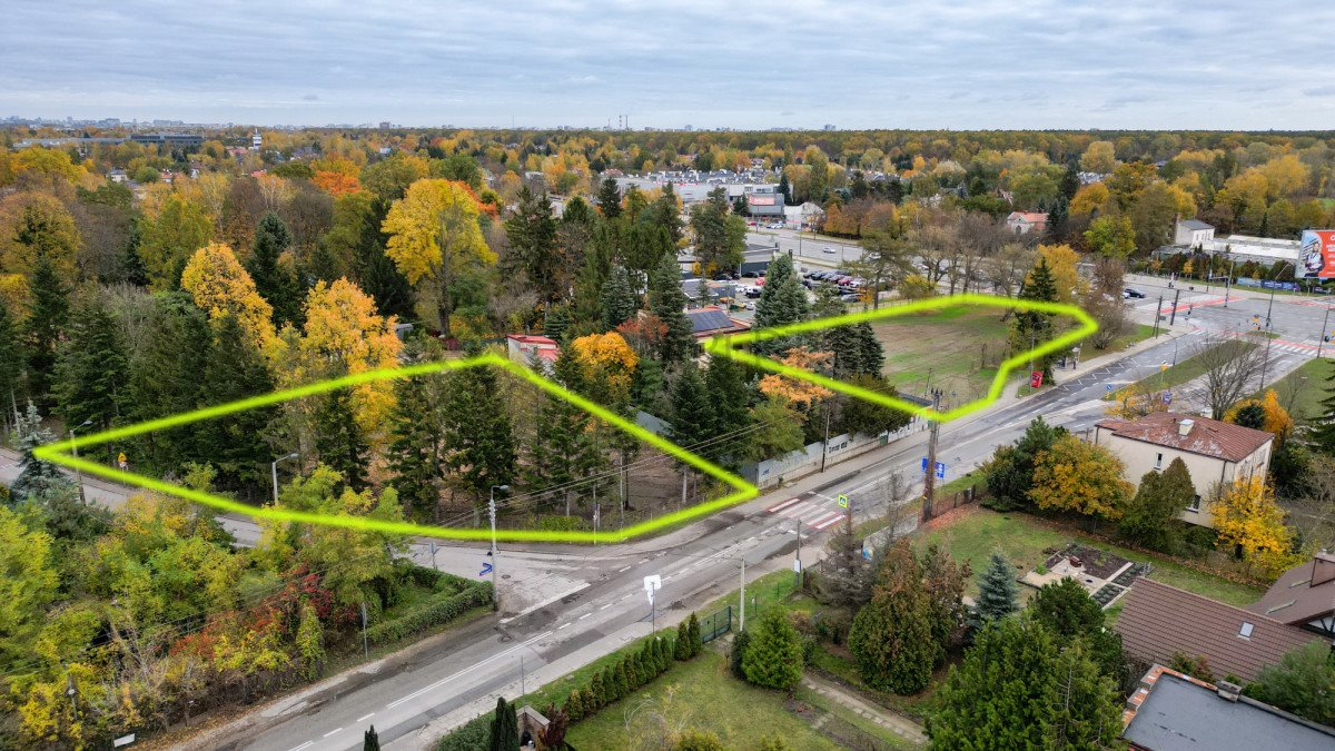 Działka inwestycyjna na sprzedaż Warszawa, Ursynów  6 416m2 Foto 1