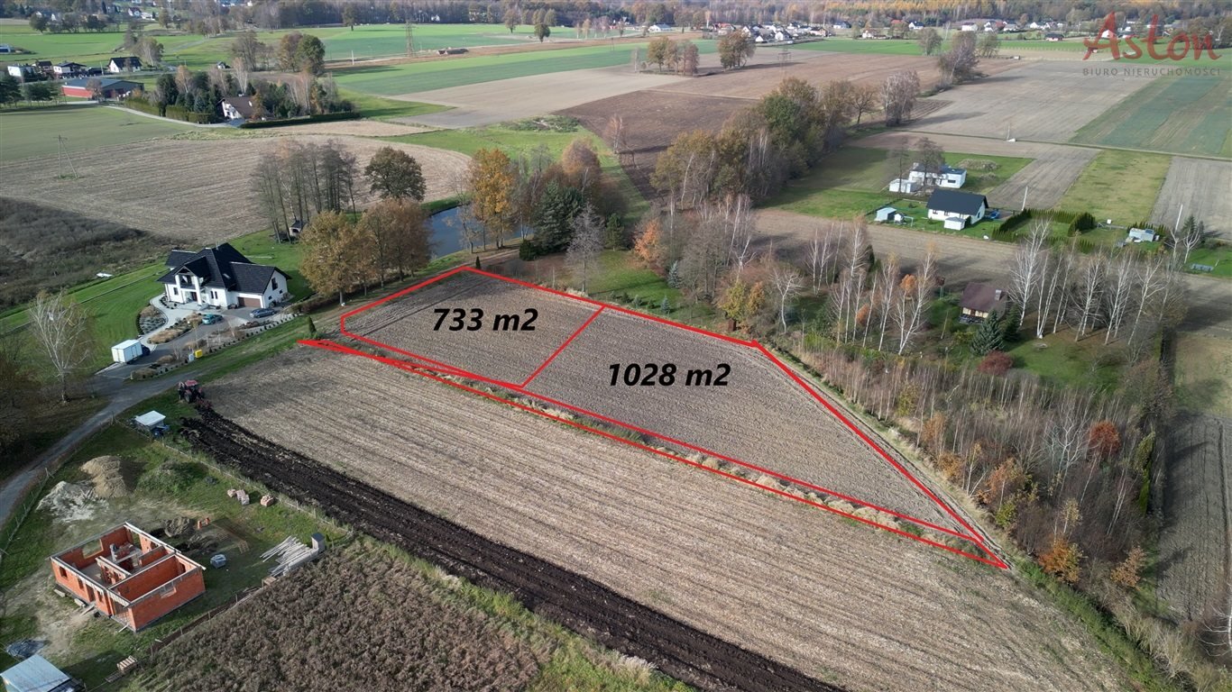 Działka inna na sprzedaż Miedźna  1 028m2 Foto 1