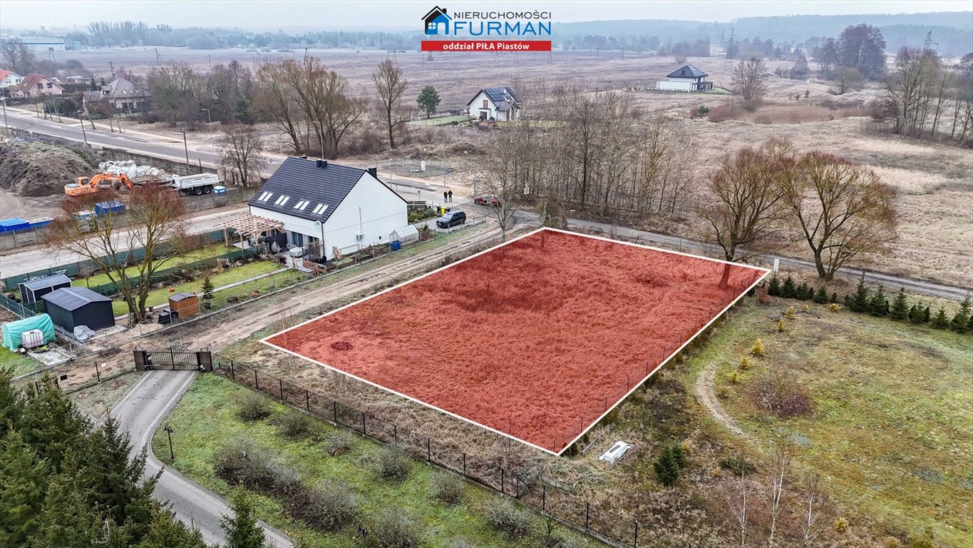 Działka budowlana na sprzedaż Piła, Motylewo  1 220m2 Foto 9