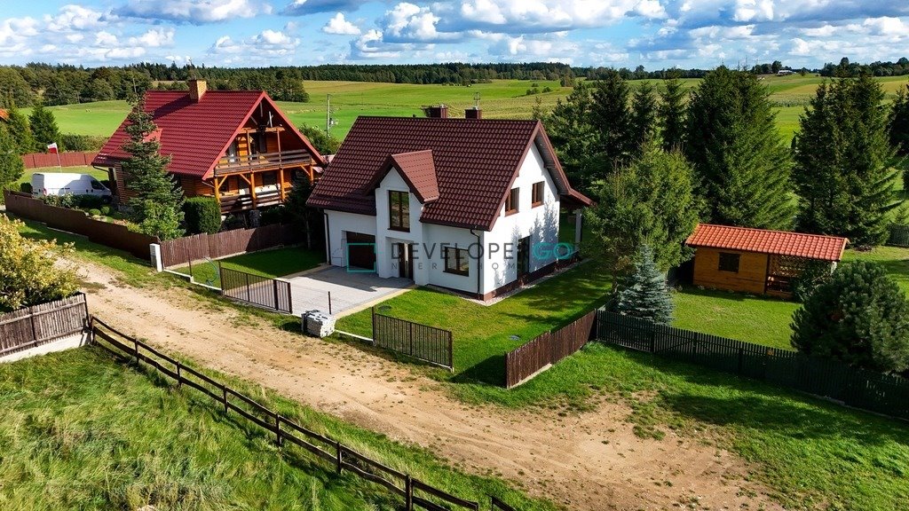 Komfortowy dom wolnostojący 140 m² z dużym tarasem i pięknym ogrodem Rybalnia  141m2 Foto 1
