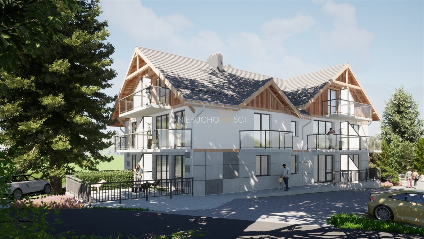 Karpacz apartament 34,96 m2 z balkonem, komórką i parkingiem Karpacz  35m2 Foto 1