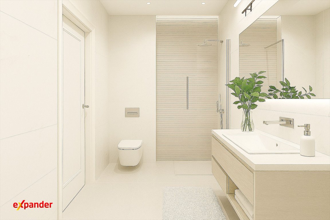 Nowoczesne 3-pokojowe mieszkanie z balkonem i technologiami Smart Home Poznań, Klemensa Janickiego  60m2 Foto 1