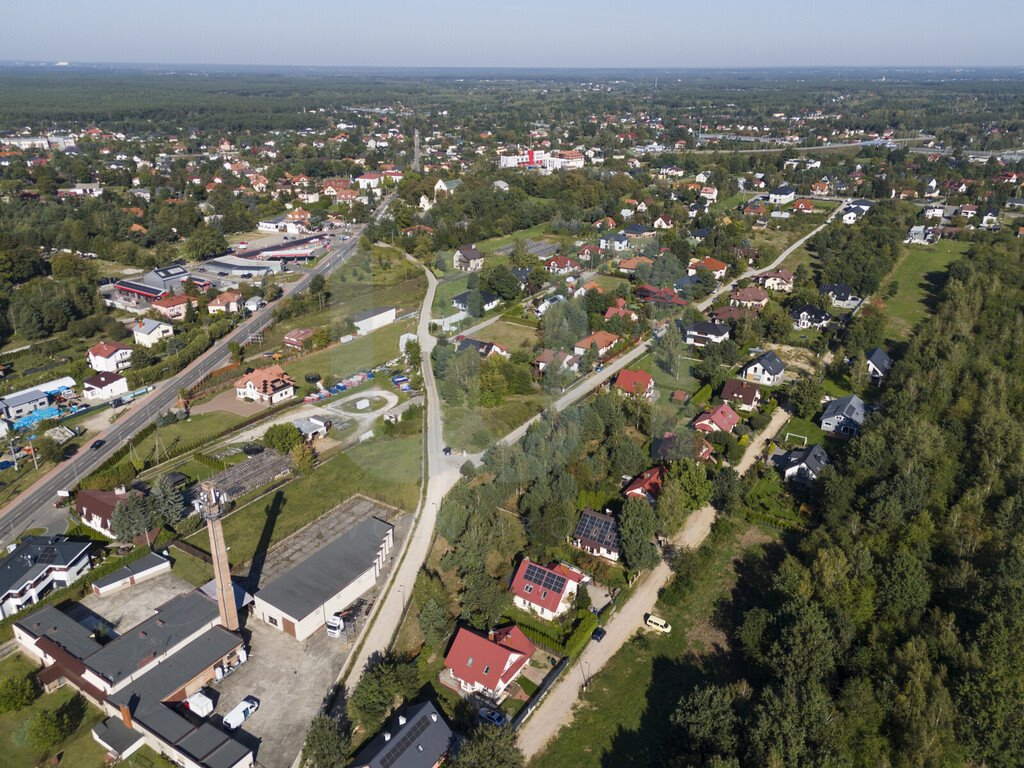 Działka budowlana na sprzedaż Chotomów, św. Tomasza z Akwinu  1 000m2 Foto 6