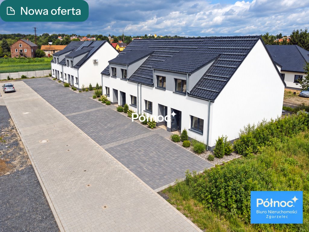 Na sprzedaż nowoczesny dom 91 m² z ogródkiem w Zgorzelcu Zgorzelec, Czesława Miłosza  91m2 Foto 1