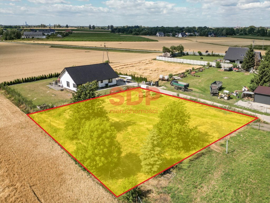 Sprzedam działkę 1184 m² w Bratowicach z widokiem na naturę Bratowice  1 184m2 Foto 1
