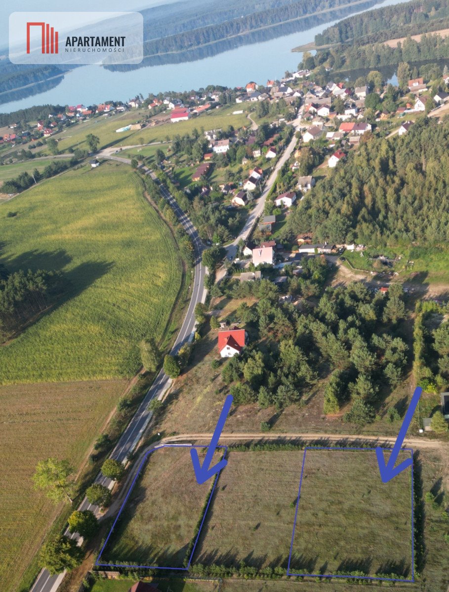 Działka budowlana na sprzedaż Wdzydze Tucholskie  1 401m2 Foto 2