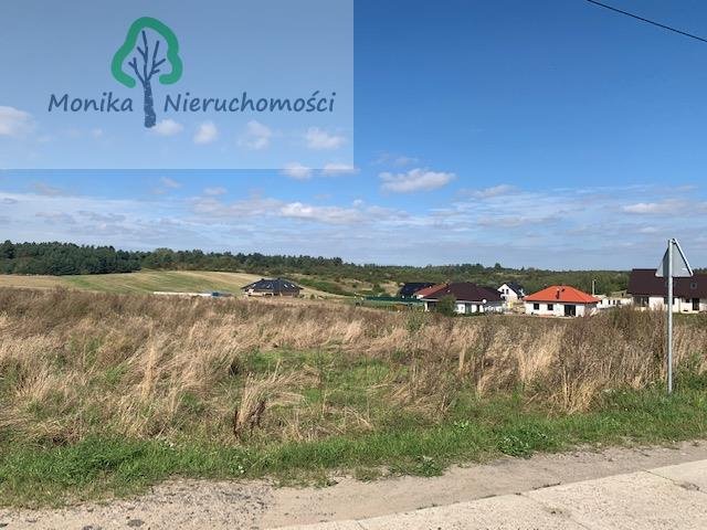Działka 950 m² pod zabudowę jednorodzinną - media w drodze Tczew, Głowackiego  950m2 Foto 1