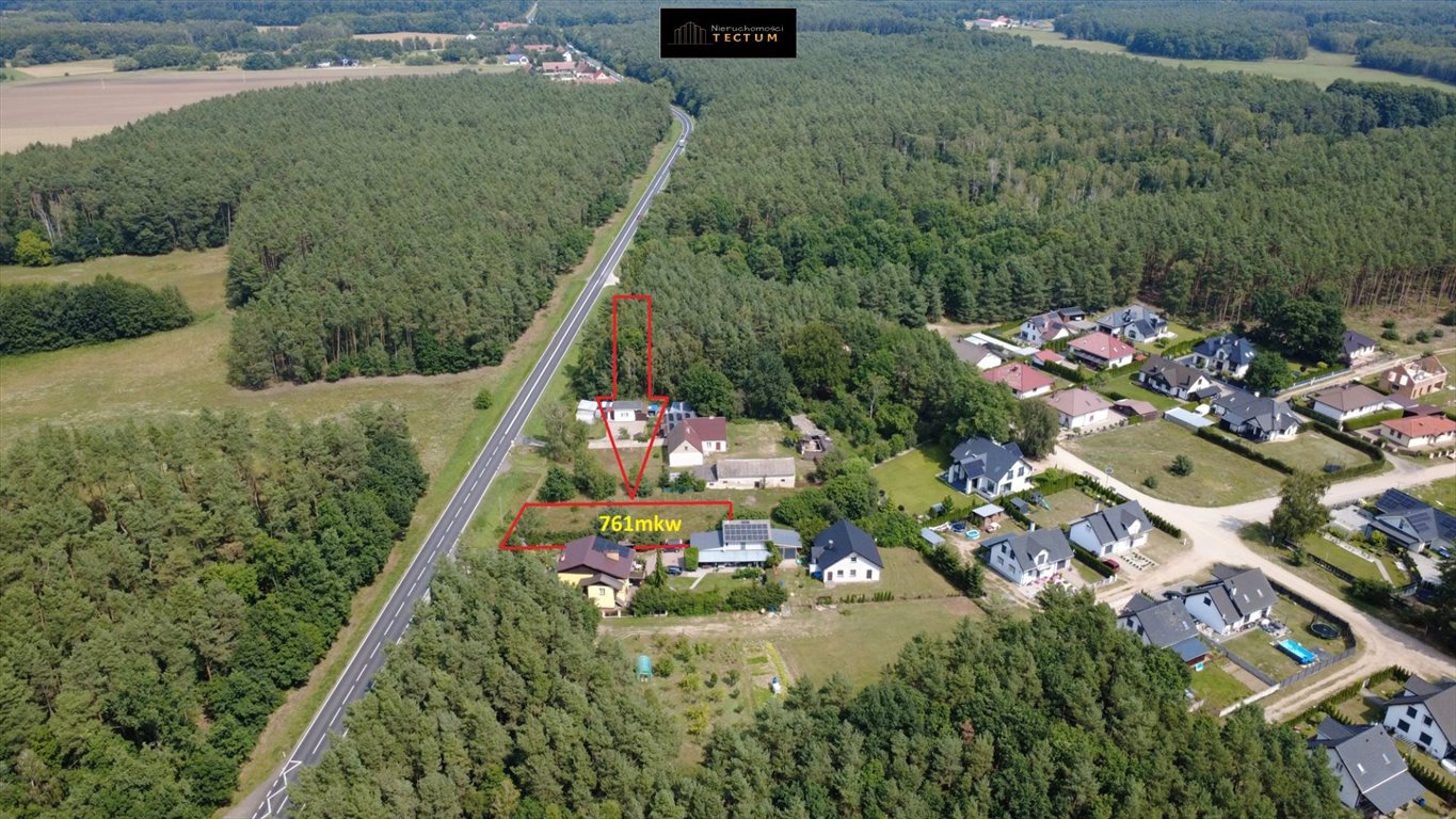 Do sprzedania działka 761 m² z warunkami zabudowy w Wiatrowo Las Wiatrowo-Las  761m2 Foto 1