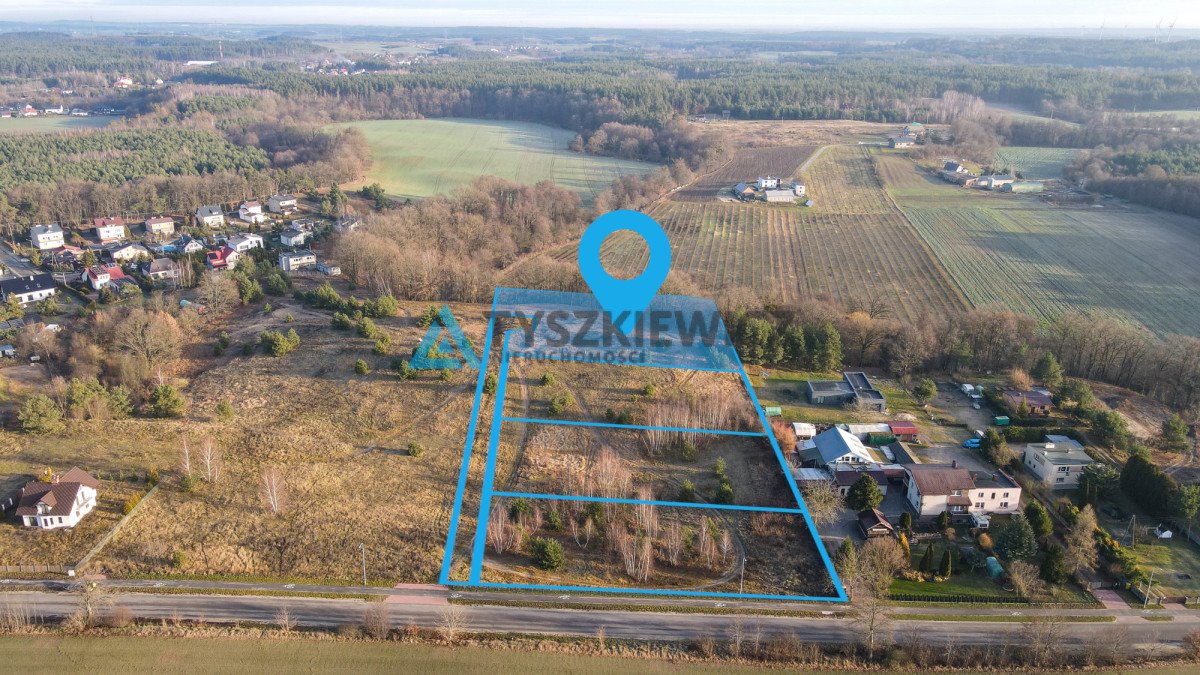 Działka budowlana na sprzedaż Owidz, Jesionowa  3 931m2 Foto 4