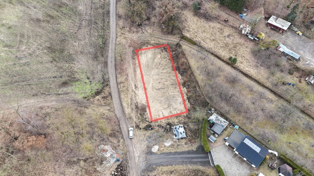 Działka 950 m² z warunkami zabudowy, gotowa pod dom Szczecin  950m2 Foto 1