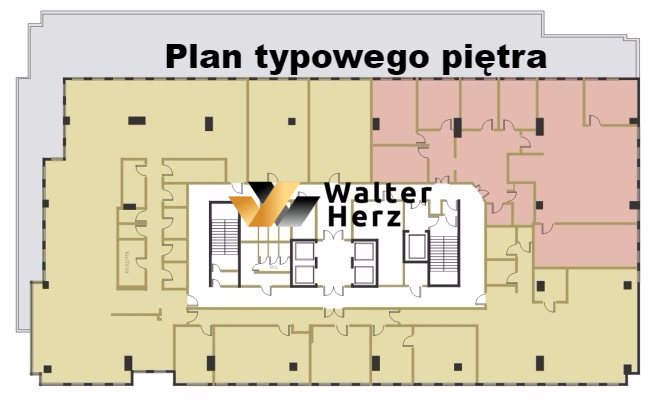 Lokal użytkowy na wynajem Warszawa, Śródmieście, al. Jana Pawła II  1 027m2 Foto 9