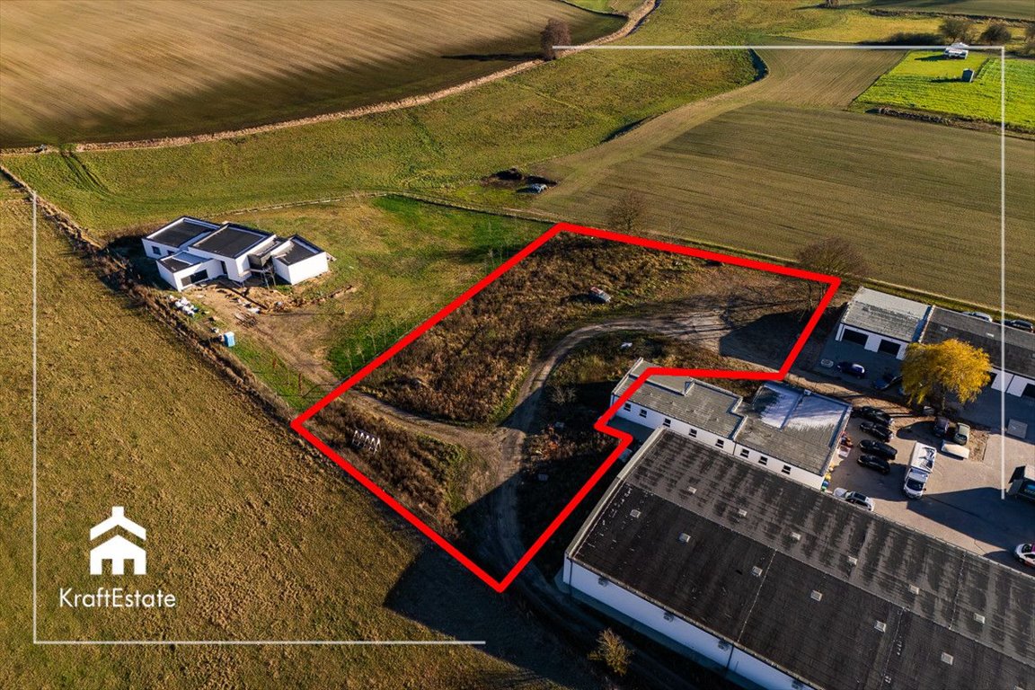 Działka przemysłowo-handlowa na sprzedaż Mielno  3 752m2 Foto 1