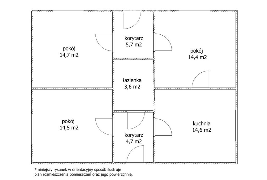 Dom na sprzedaż Nowe Grodziczno  93m2 Foto 16