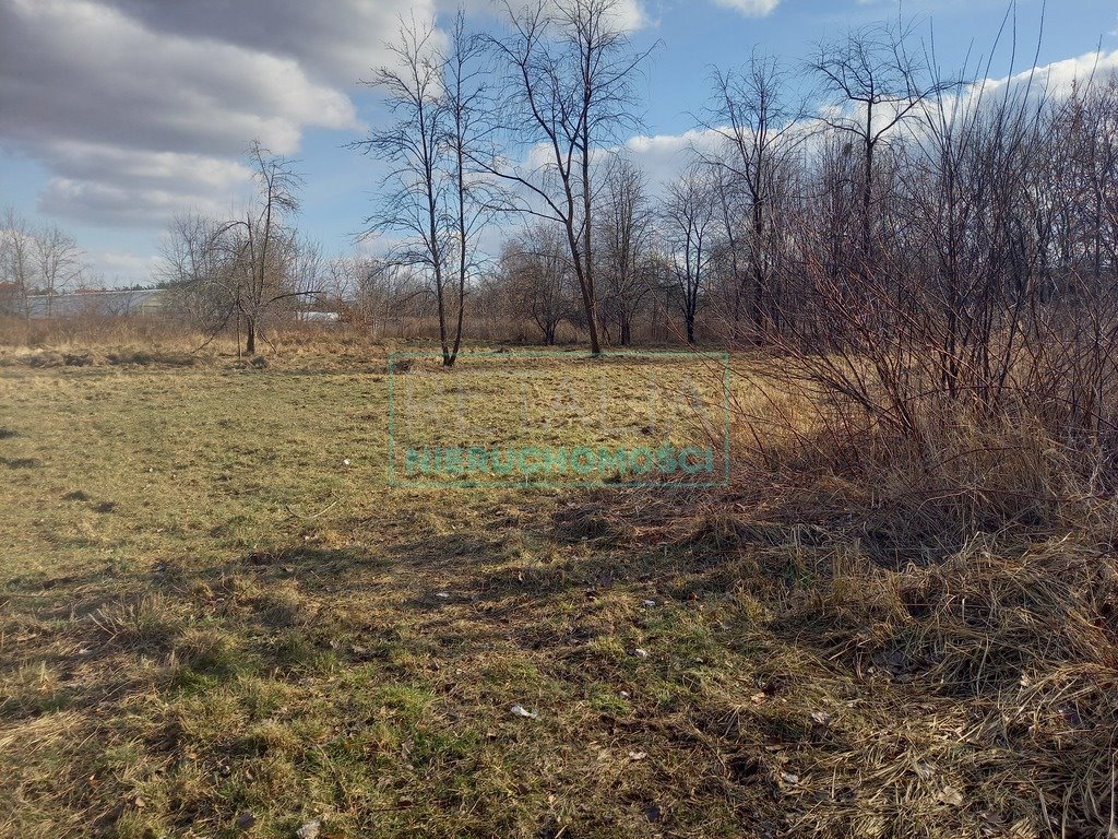 Działka 2 652 m² pod inwestycję blisko Parku Mazowsze Pruszków, Żbików  2 183m2 Foto 1