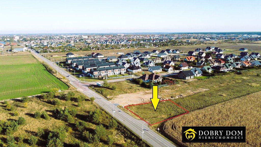 Działka budowlana na sprzedaż Suwałki  1 093m2 Foto 1