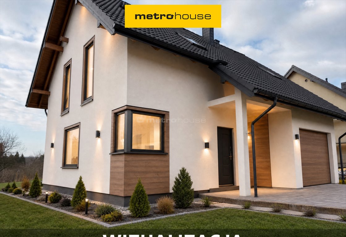 Do sprzedania dom w trakcie budowy 169 m² na dużej działce 748 m² Dąbrowa Górnicza, Żurawinowa  169m2 Foto 1