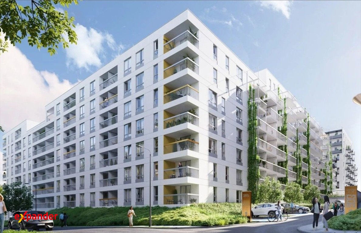 Nowoczesne 4-pokojowe mieszkanie z balkonem i strefą coworkingową Poznań, Klemensa Janickiego  94m2 Foto 1