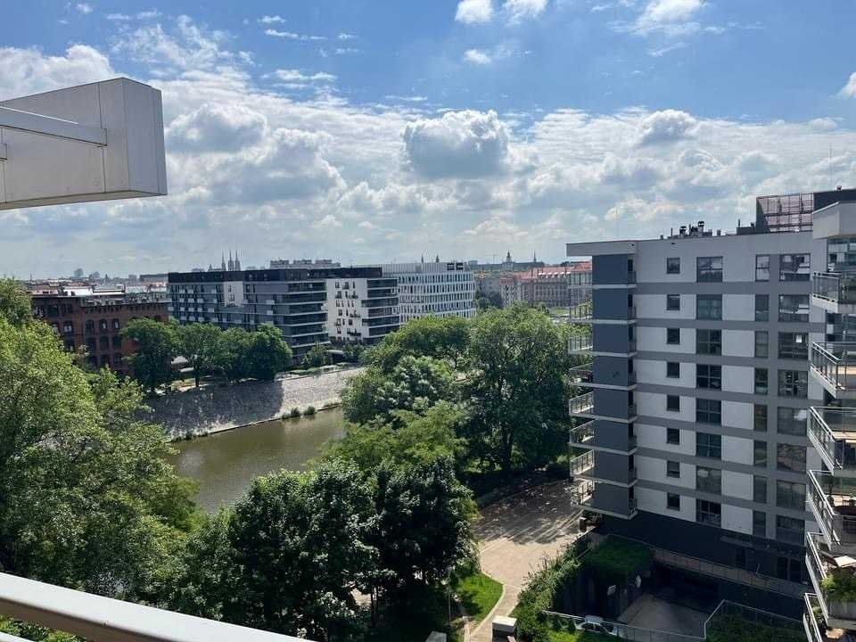 Mieszkanie trzypokojowe na wynajem Wrocław  70m2 Foto 13