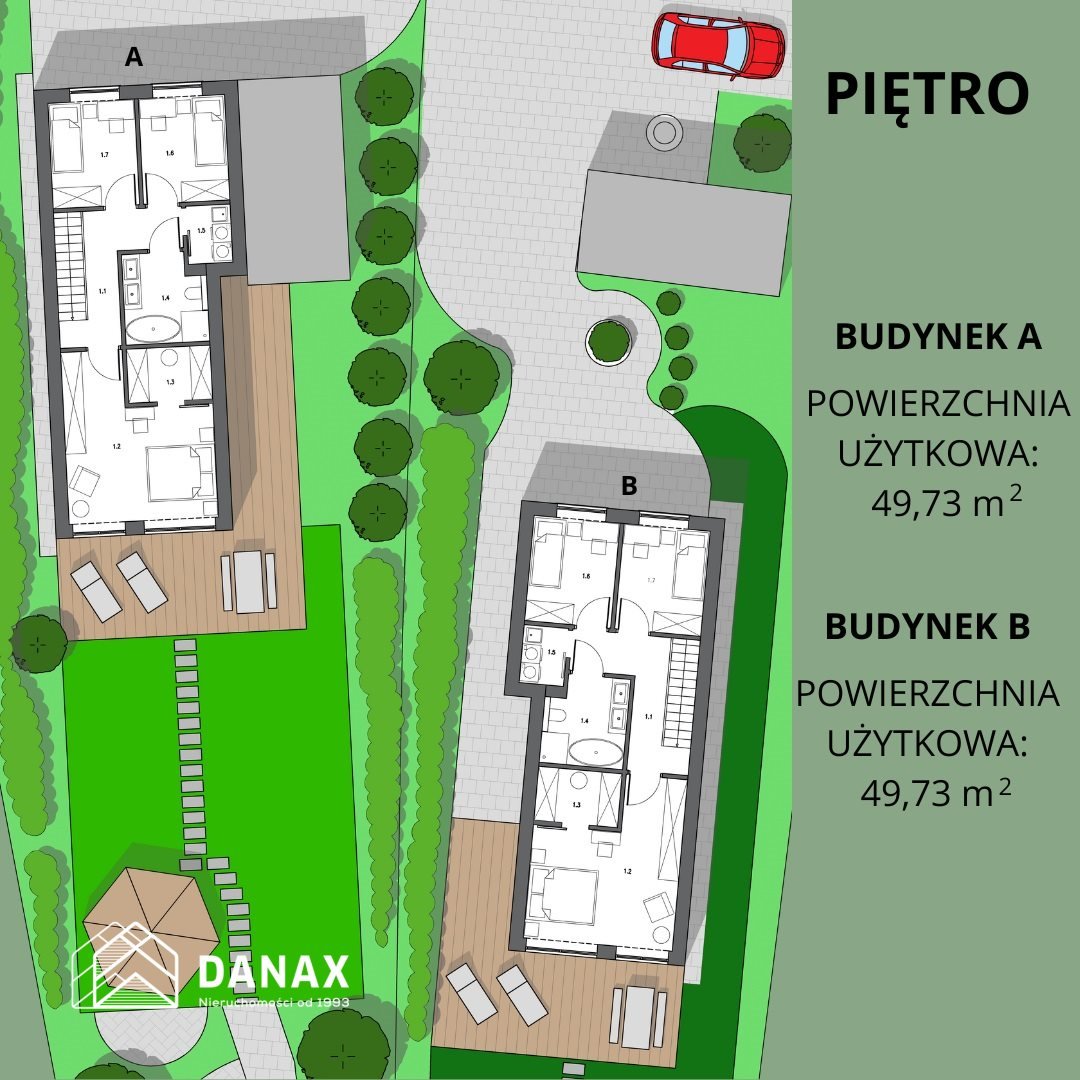 Działka budowlana na sprzedaż Siepraw  3 400m2 Foto 3