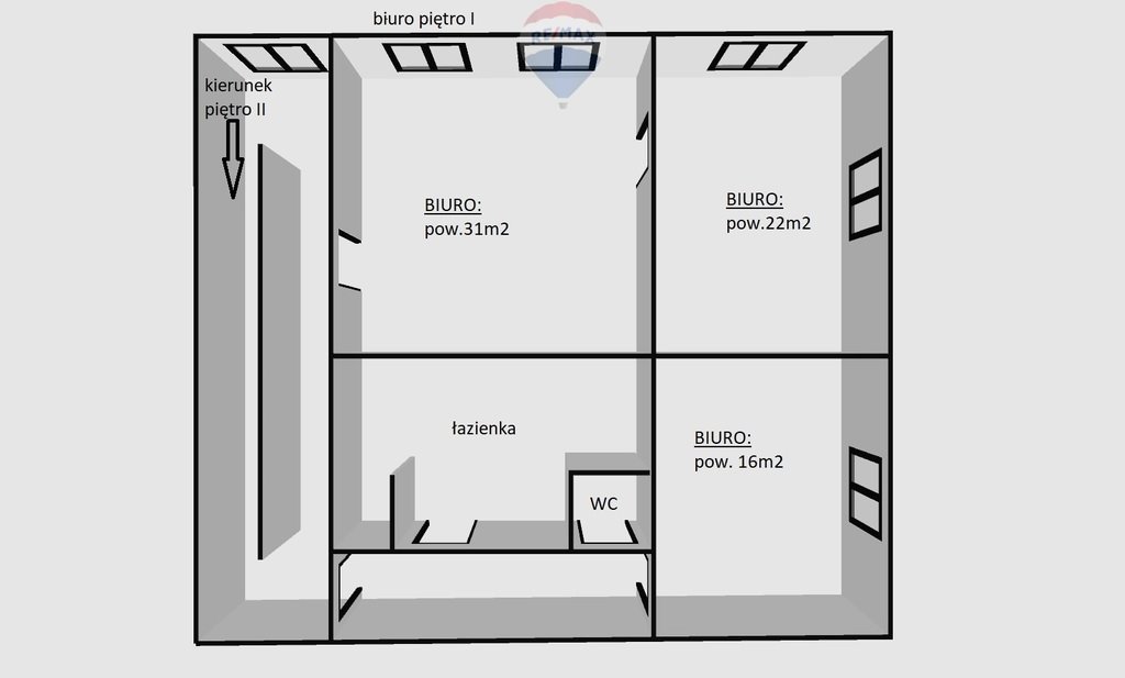 Lokal użytkowy na wynajem Luboń, Topolowa  550m2 Foto 18