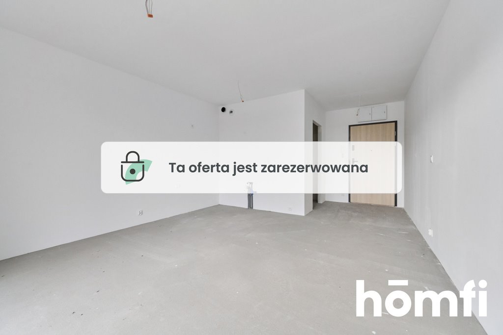 Gotowe do wykończenia kawalerka 26,7 m2 z balkonem w Tarnogaju Wrocław, Tarnogaj, Tarnogaj, Międzyleska  27m2 Foto 1