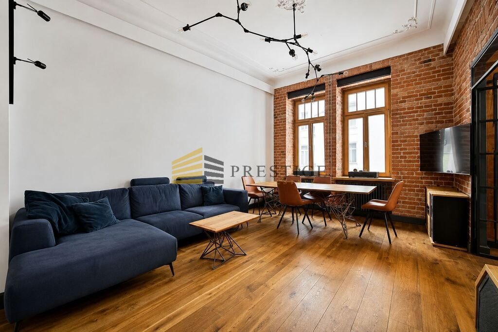 Na wynajem przestronne mieszkanie 42 m² z historycznym urokiem Warszawa, Śródmieście, Poznańska  74m2 Foto 1