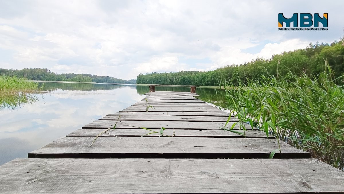 Działka budowlana na sprzedaż Pozezdrze, Jakunówko  3 250m2 Foto 1