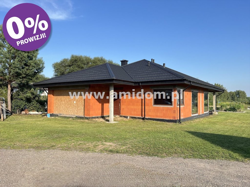 Nowoczesny dom parterowy z dużym garażem - 135 m2 użytkowych Pasek  180m2 Foto 1