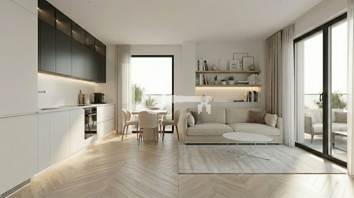 Nowoczesny apartament z dużym tarasem 20 m2 w Katowicach Katowice, Ochojec  31m2 Foto 1