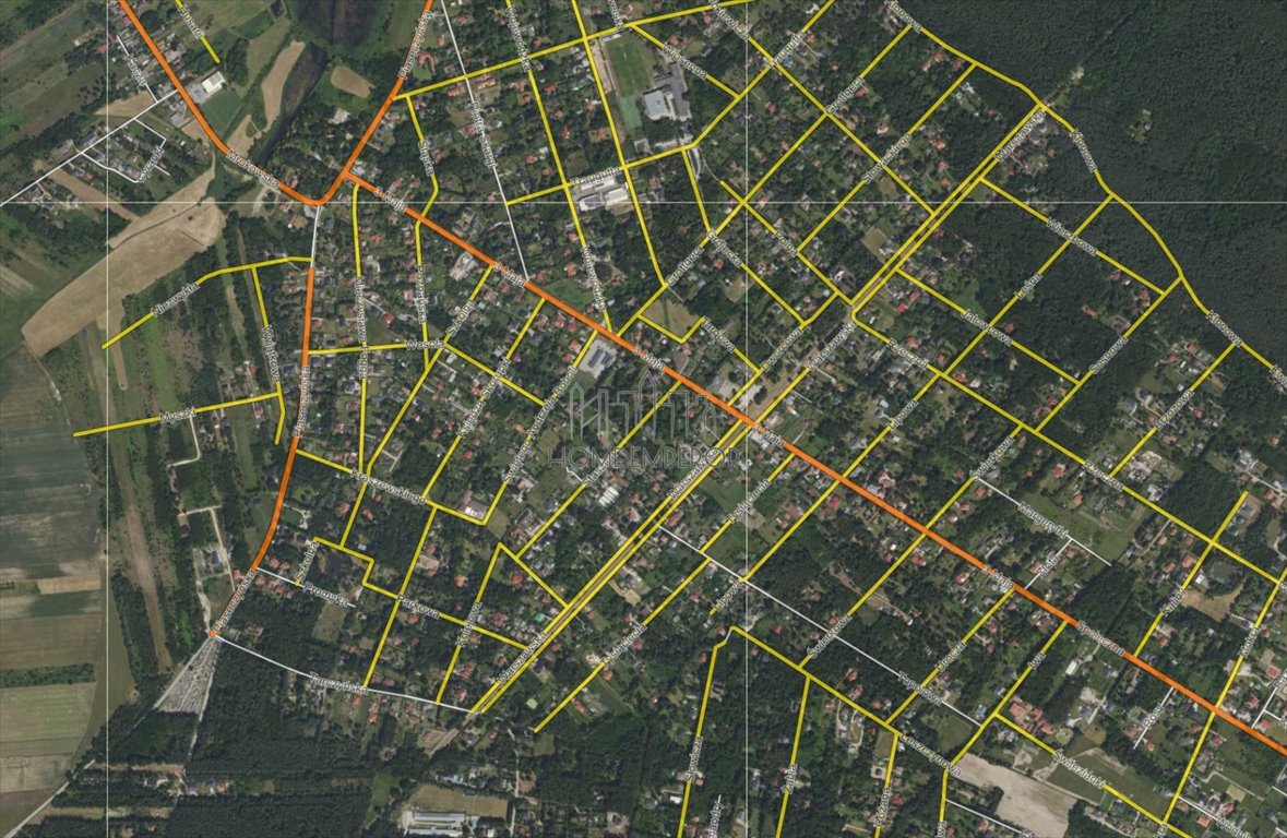 Działka 3100 m² z mediami i planem - Złotokłos Złotokłos  3 100m2 Foto 1