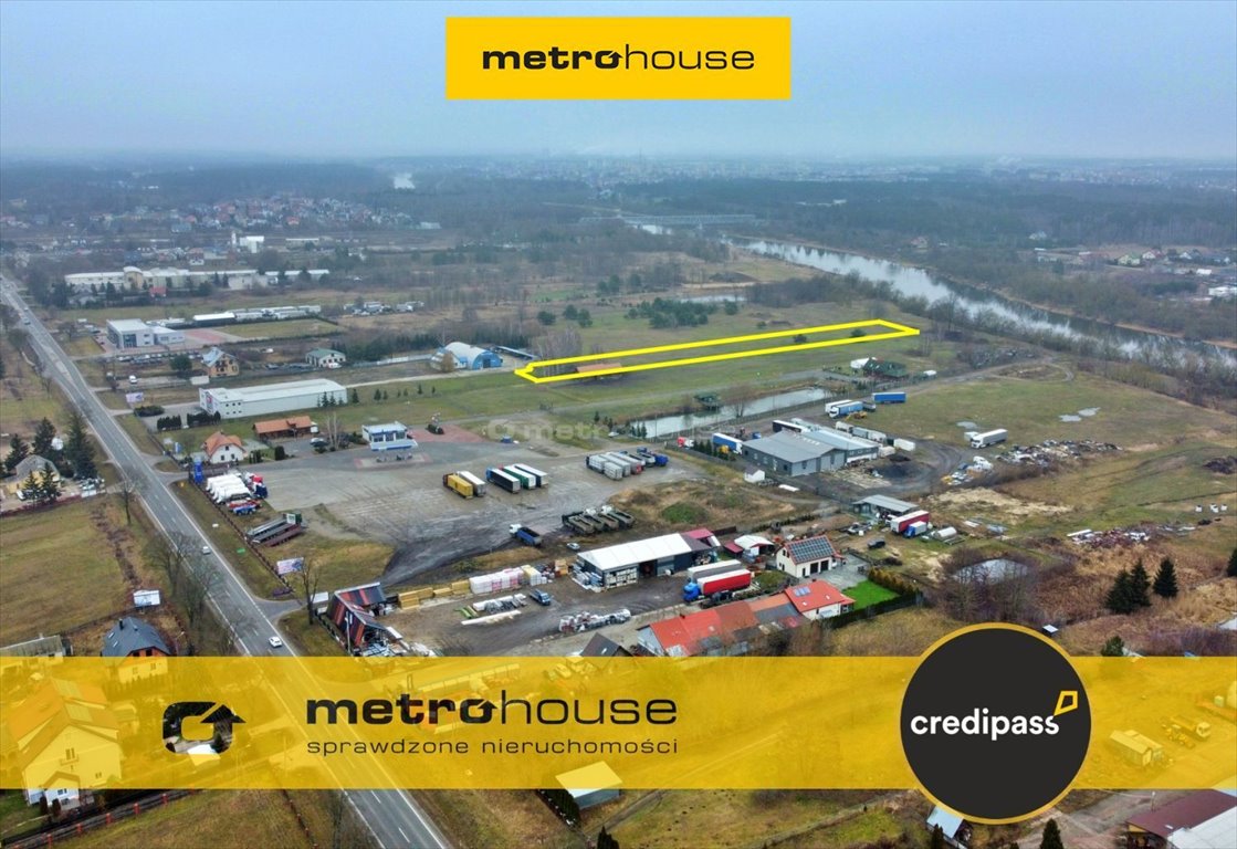 Działka 8 947 m2 z dostępem do Narwi i MPZP Olszewo-Borki, Warszawska  8 947m2 Foto 1