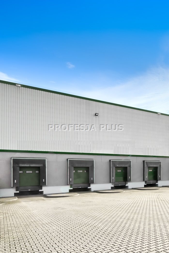 Magazyn 4000 m² z dokami, wentylacją i systemem tryskaczowym Sosnowiec  4 000m2 Foto 1