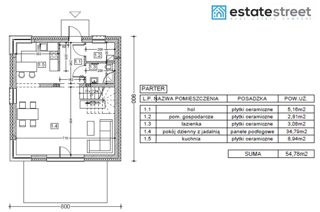 Dom na sprzedaż Przeginia Duchowna, Śląska  110m2 Foto 14