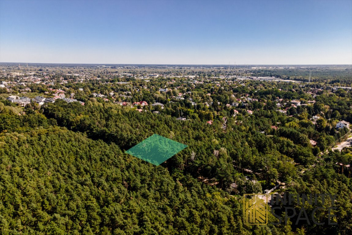 Działka budowlana na sprzedaż Łomianki, Dąbrowa Leśna, Leśnych Dębów  2 500m2 Foto 3