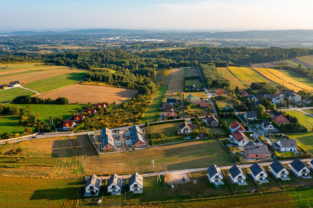 Działka budowlana na sprzedaż Wielka Wieś, Bliźniaków  5 741m2 Foto 4