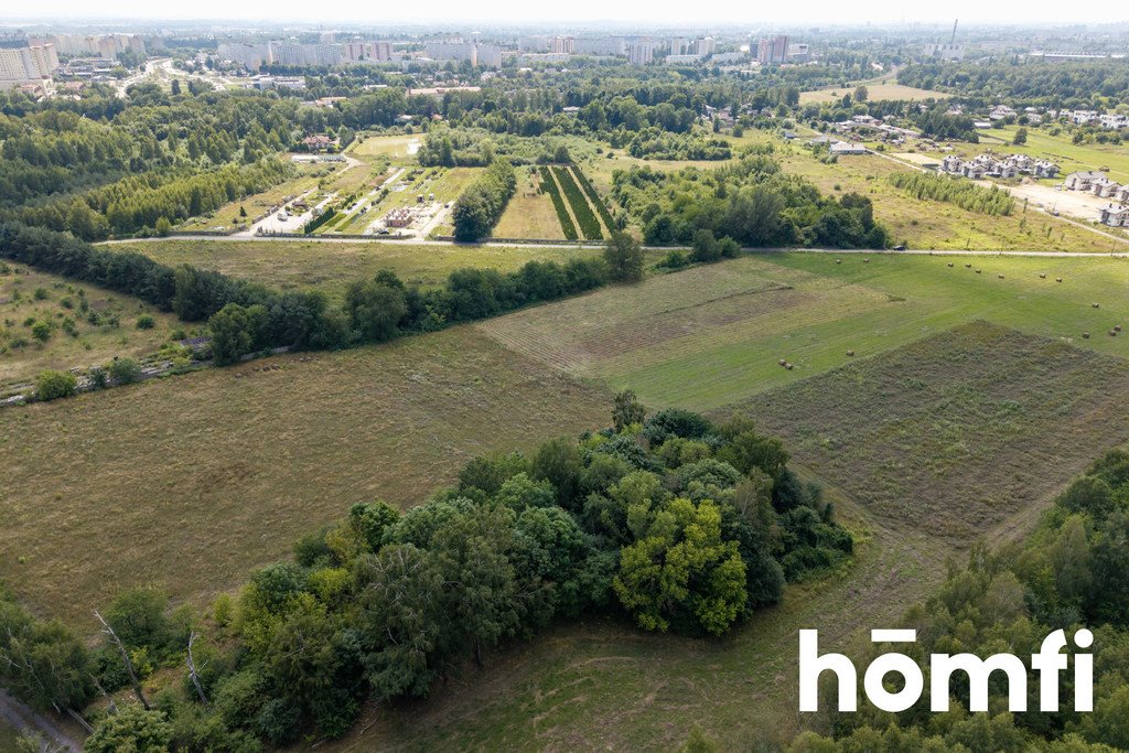 Działka inwestycyjna 2,7 ha pod usługi, potencjał 3 000 m² PUU Łódź, Widzew, Henrykowska  27 395m2 Foto 1