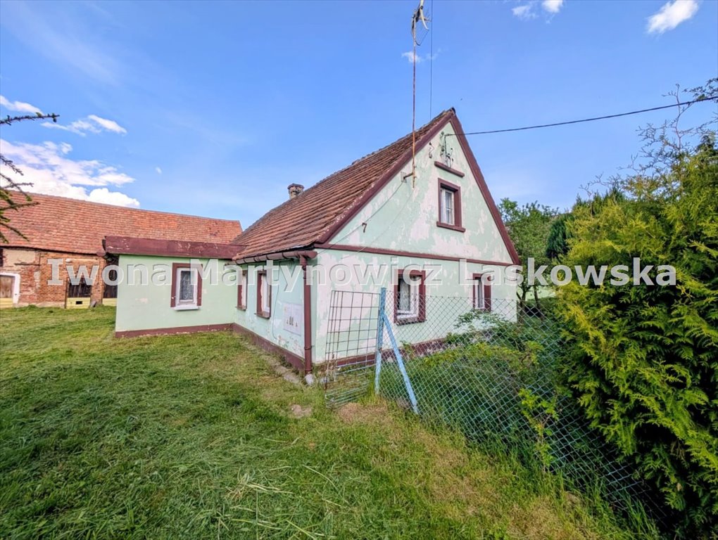 Do sprzedania dom z polami i stodołami w Boraszynie Boraszyn  84m2 Foto 1