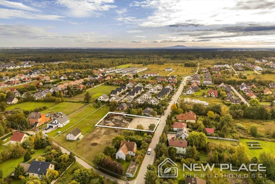 Działka budowlana na sprzedaż Wilkszyn, Wiśniowa  2 060m2 Foto 4