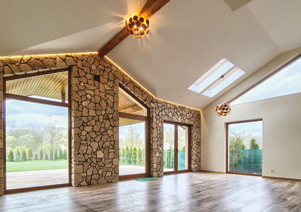 Nowoczesny dom 170 m² - energooszczędny, las, prywatna droga Słomczyn, Jabłoniowa  170m2 Foto 1