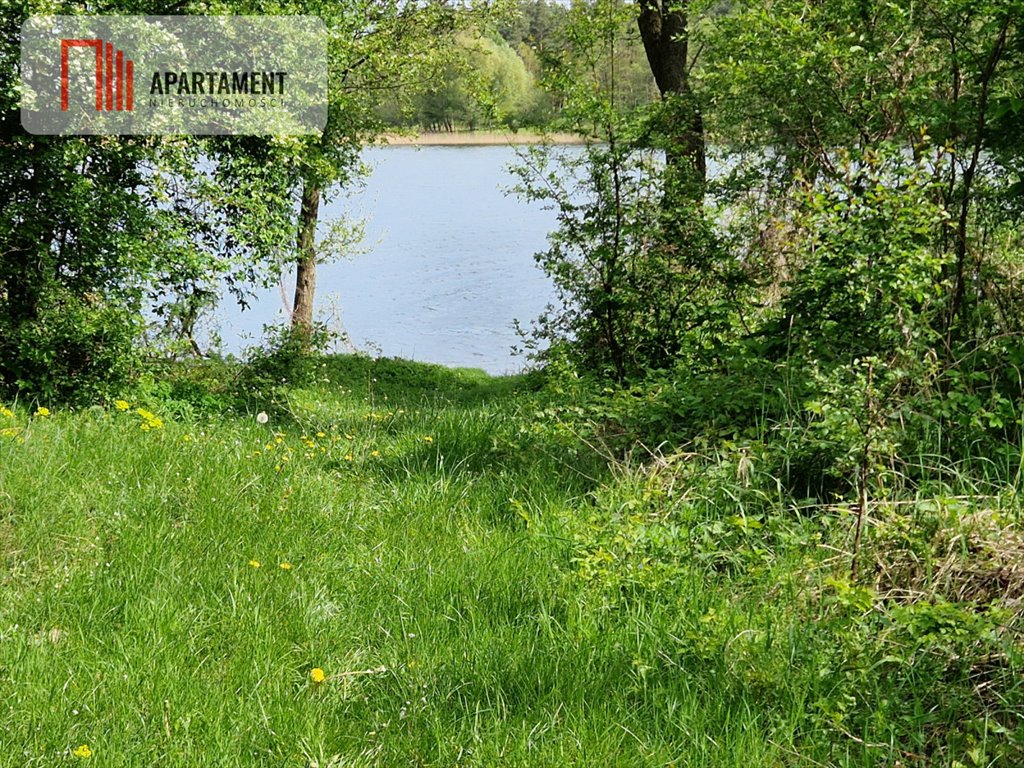 Działki nad jeziorem Wiewiórczyn (3001 m² i 3645 m²) z widokiem Wiewiórczyn  3 001m2 Foto 1