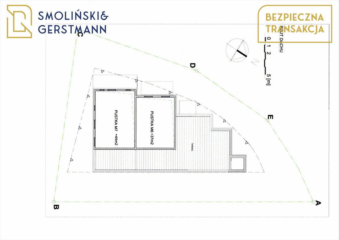 Działka przemysłowo-handlowa na sprzedaż Gdańsk, Piecki-Migowo, św. Huberta  569m2 Foto 5